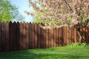 A-Unlimited Tree Service—A tree blossoming in spring in a backyard in Edwardsville, IL.